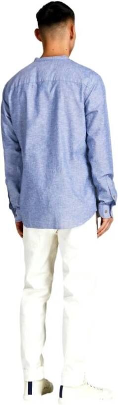 jack & jones Casual Shirts Blauw Heren