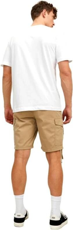 jack & jones Casual Shorts Beige Heren
