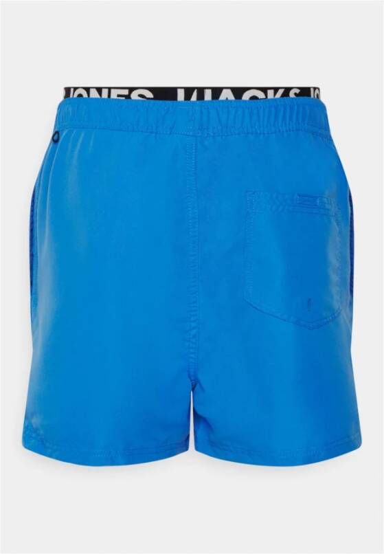 jack & jones Casual Shorts Blauw Heren
