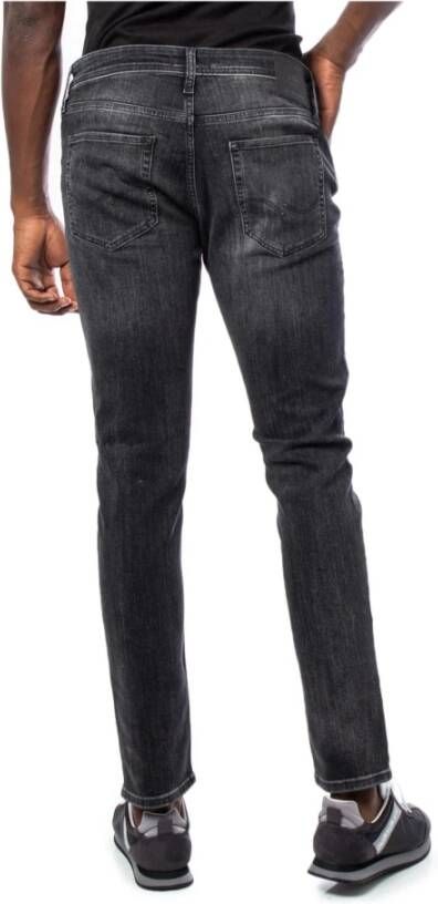 jack & jones Jack Jones Mens Jeans Zwart Heren