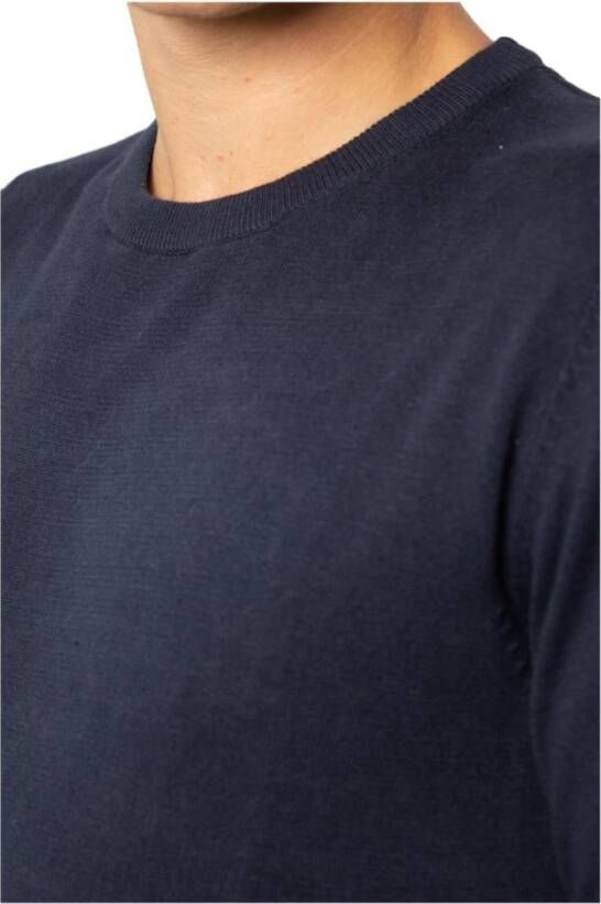 jack & jones Jack Jones Mens Knitwear Blauw Heren