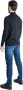 Jack & jones Jjebasic Knit Mock Neck Noos 12190170 Zwart Heren - Thumbnail 5