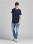 JACK & JONES JEANS INTELLIGENCE slim fit jeans JJIGLENN JJFOX blauw - Thumbnail 6