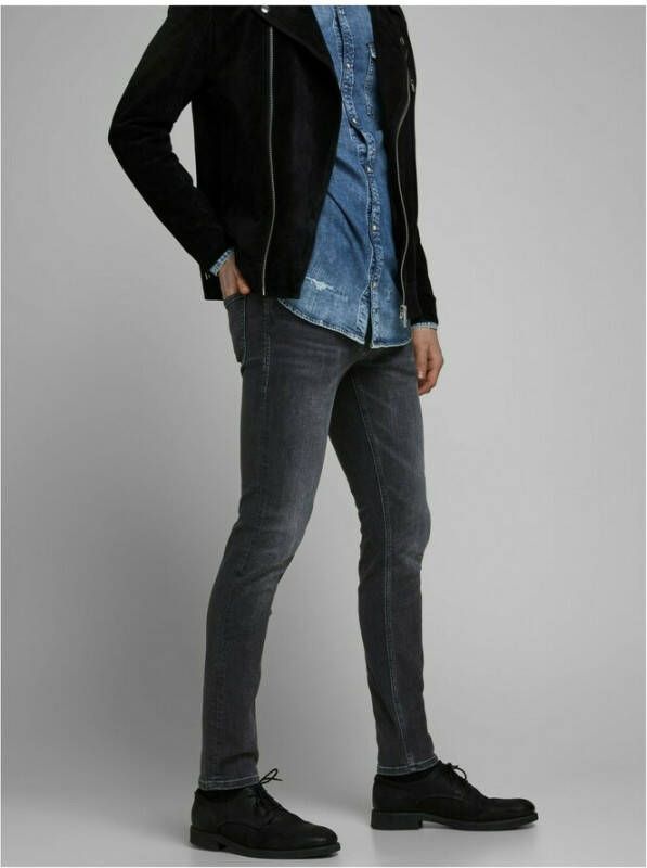 jack & jones Jeans Glenn Original 817 Zwart Heren