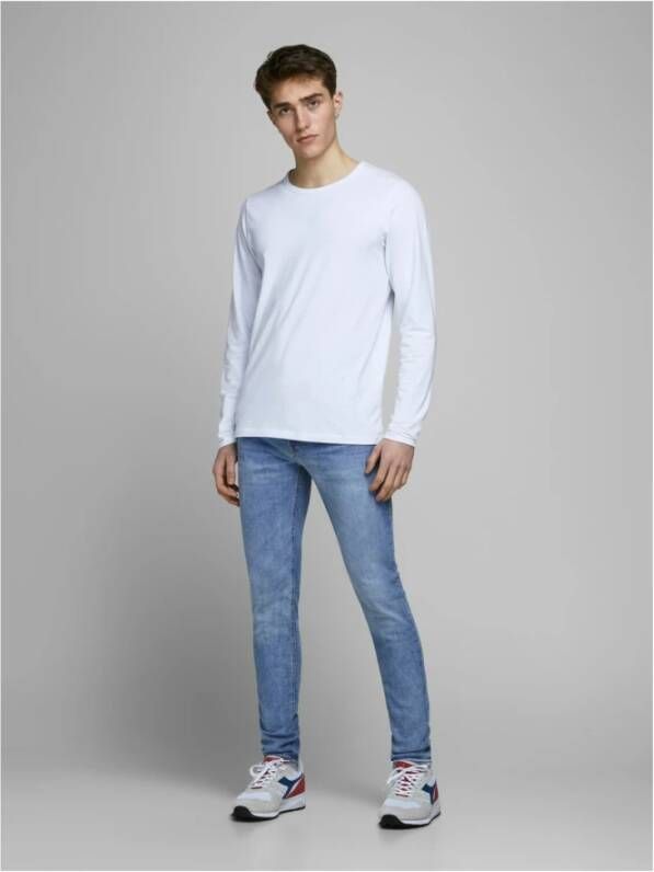 jack & jones Jeans Iliam Original 792 Blauw Heren