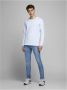 JACK & JONES PLUS SIZE slim fit jeans JJIGLENN JJORIGINAL Plus Size light denim 815 - Thumbnail 11