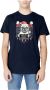 Jack & jones Jorchristmas mugshot tee ss c.n Xmas 12221440 Blauw Heren - Thumbnail 2