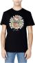 Jack & jones Jorchristmas mugshot tee ss c.n Xmas 12221440 Zwart Heren - Thumbnail 2