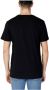 Jack & jones Zwart Print T-shirt Mannen Herfst Winter Black Heren - Thumbnail 2