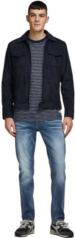 jack & jones M Mike Original Jeans 411 Blauw Heren