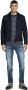 Jack & jones M Mike Original Jeans 411 Blauw Heren - Thumbnail 2