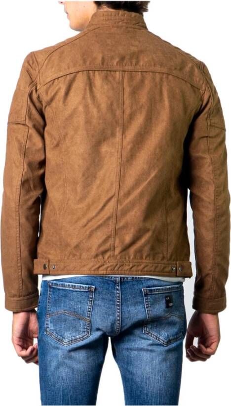 jack & jones Jack Jones Mens Blazerjas Beige Heren