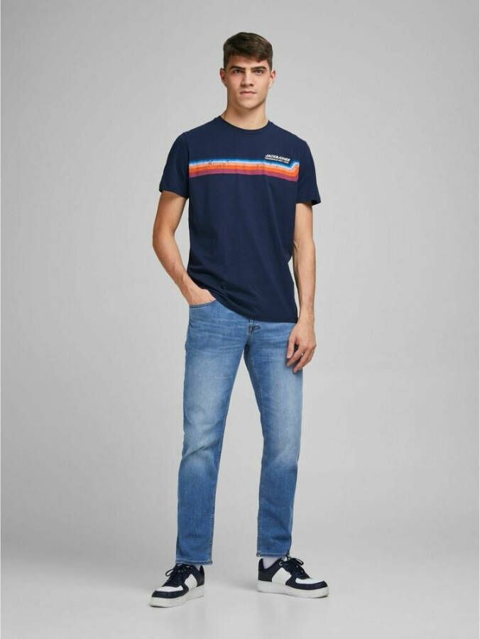 jack & jones Mike Original Jeans Am815 Blauw Heren