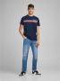 Jack & jones Mike Original Jeans Am815 Blauw Heren - Thumbnail 2