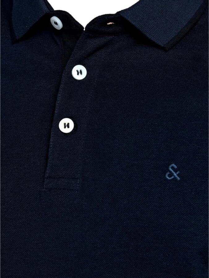 jack & jones Polo Shirts Blauw Heren