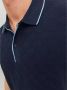 Jack & Jones Premium Poloshirt met structuurmotief model 'CLIFFORD' - Thumbnail 2