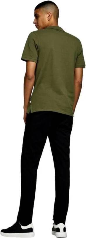 jack & jones Polo Shirt Groen Heren