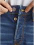 JACK & JONES JEANS INTELLIGENCE regular fit jeans short JJIRICK JJICON 835 blue denim - Thumbnail 12