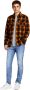 JACK & JONES JEANS INTELLIGENCE slim fit jeans JJIGLENN JJORIGINAL 030 blue denim - Thumbnail 4