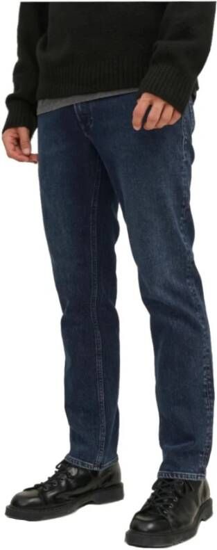 jack & jones Slim-fit Jeans Blauw Heren