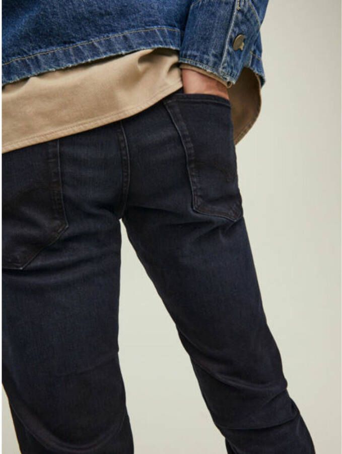 jack & jones Slim-fit Jeans Blauw Heren