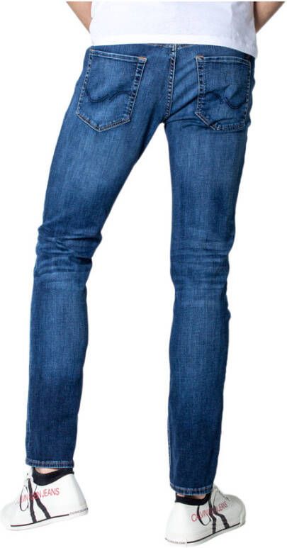 jack & jones Slim-fit Jeans Blauw Heren