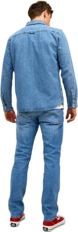 jack & jones Slim-fit Trousers Blauw Heren