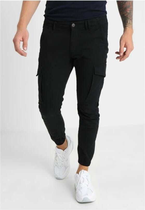 jack & jones Slim-fit Trousers Zwart Heren
