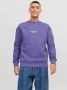 Jack & jones Sweatshirt Purple Heren - Thumbnail 2
