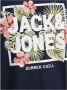 JACK & JONES regular fit T-shirt JJBECS met printopdruk navy blazer - Thumbnail 8