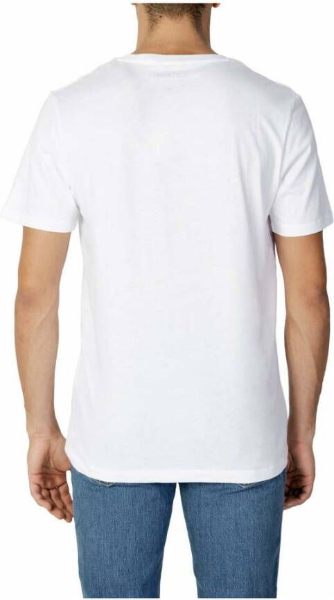 jack & jones T-shirts Wit Heren