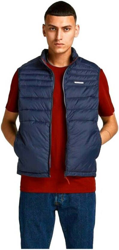 jack & jones Vesten Blauw Heren