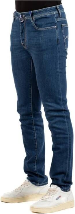 Jacob Cohën Heren Jeans Jacob Cohen Stijl Blue Heren