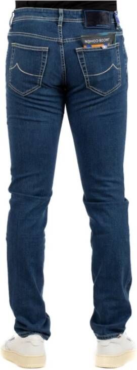 Jacob Cohën Heren Jeans Jacob Cohen Stijl Blue Heren