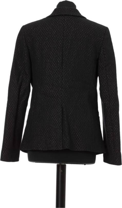 Jacob Cohën Black Cotton Suits & Blazerjas Zwart Dames