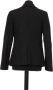 Jacob Cohën Tijdloze Zwarte Katoenen Blazer Black Dames - Thumbnail 2
