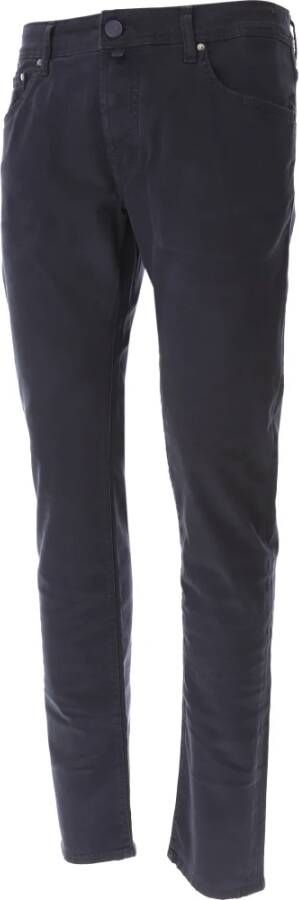 Jacob Cohën Blauwe Broek Blauw Heren