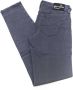 Jacob Cohën Vintage Stijl Blauwe Jeans met Logo Borduursel Blue Heren - Thumbnail 2