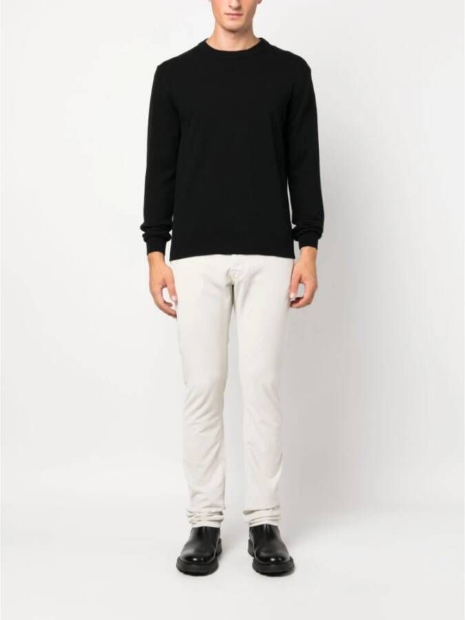 Jacob Cohën Cropped Trousers Wit Heren