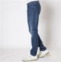 Jacob Cohën Klassieke Denim Jeans voor Mannen Blue Heren - Thumbnail 2