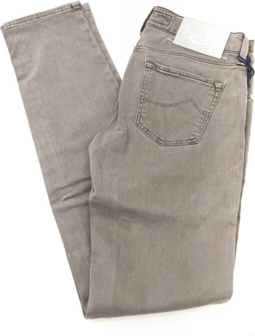 Jacob Cohën Gray Modal Jeans & Pant Grijs Dames