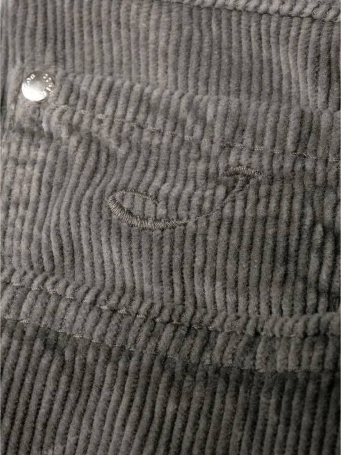 Jacob Cohën Handgemaakte Bard Corduroy Broek Gray Heren