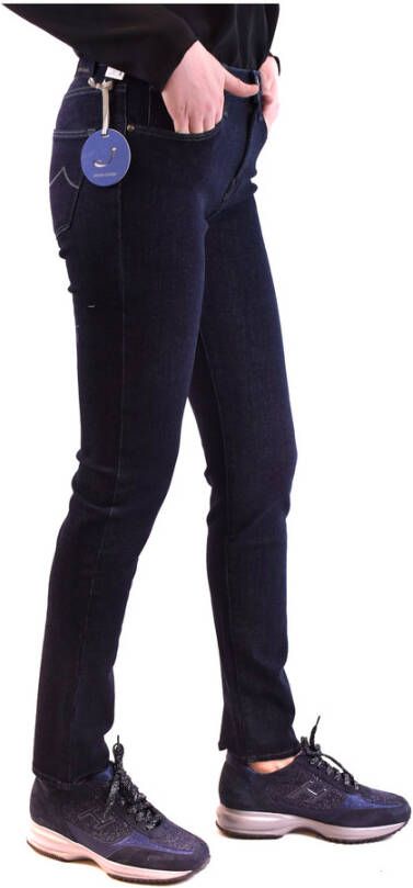 Jacob Cohën Slim Fit Jeans Blauw Dames