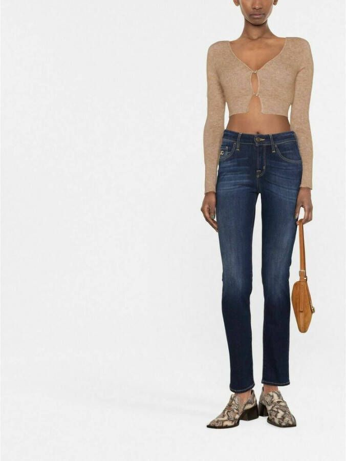 Jacob Cohën Kimberly Skinny 5-Pocket Jeans Blauw Dames