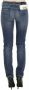 Jacob Cohën Chique Slim-Fit Geborduurde Jeans met Franje Zoom Blue Dames - Thumbnail 6