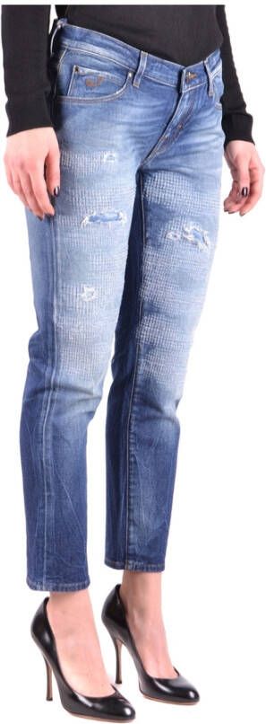 Jacob Cohën Ruimvallende jeans Blauw Dames