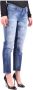 Jacob Cohën Ruimvallende jeans Blauw Dames - Thumbnail 2