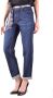 Jacob Cohën Rechte Jeans Blauw Dames - Thumbnail 2