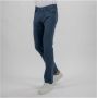 Jacob Cohën Blauwe Guède Geruite Slim-Fit Broek Blauw Heren - Thumbnail 2