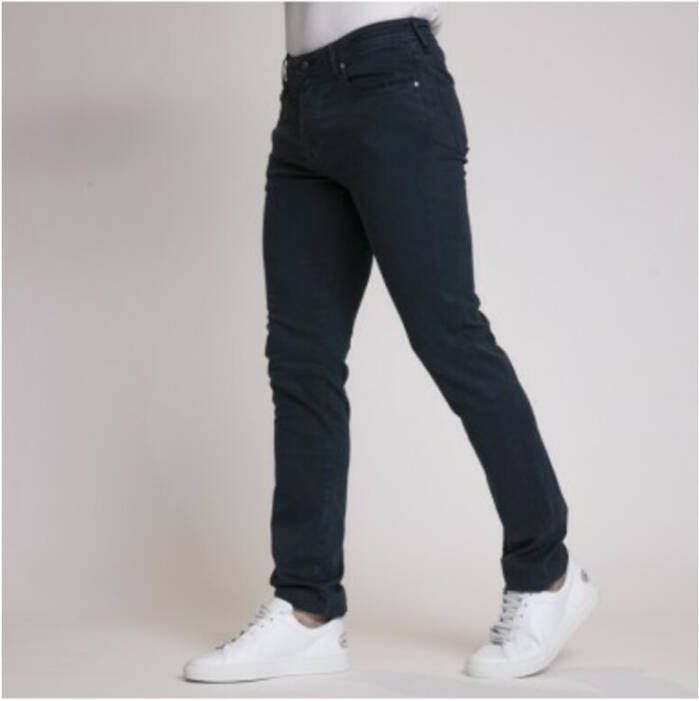 Jacob Cohën Slim Fit United Midnight Blue Jeans Blauw Heren